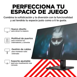 Monitor gaming HP OMEN 24 23,8 polegadas 165Hz FHD IPS Preto - ecrã com conteúdo gaming e características