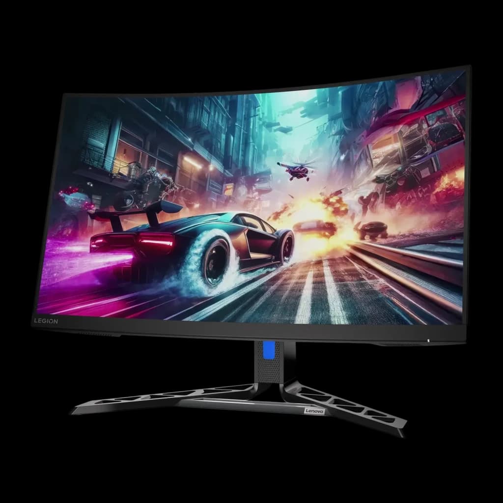 Monitor Lenovo Legion 31.5 pulgadas 180Hz Curvo QHD VA Negro Azabache R32qc-30 - pantalla curva