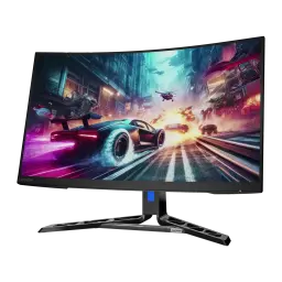 Monitor Lenovo Legion 31.5 pulgadas 180Hz Curvo QHD VA Negro Azabache R32qc-30 - pantalla curva