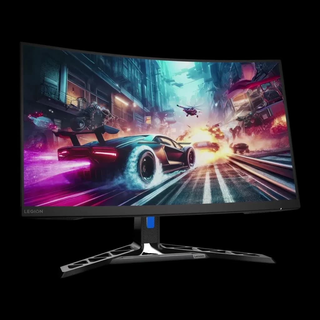 Monitor Lenovo Legion 31.5 pulgadas 180Hz Curvo QHD VA Negro Azabache R32qc-30 - LED