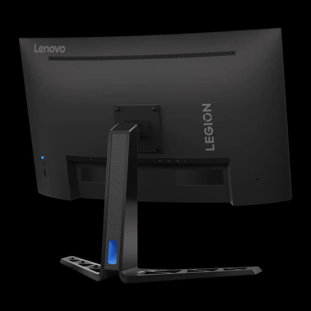Monitor Lenovo Legion 31.5 pulgadas 180Hz Curvo QHD VA Negro Azabache R32qc-30 - panel curvo, logo Legion