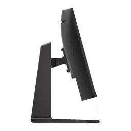 Monitor Lenovo Legion 31.5 pulgadas 180Hz Curvo QHD VA Negro Azabache R32qc-30 - perfil trasero con soporte