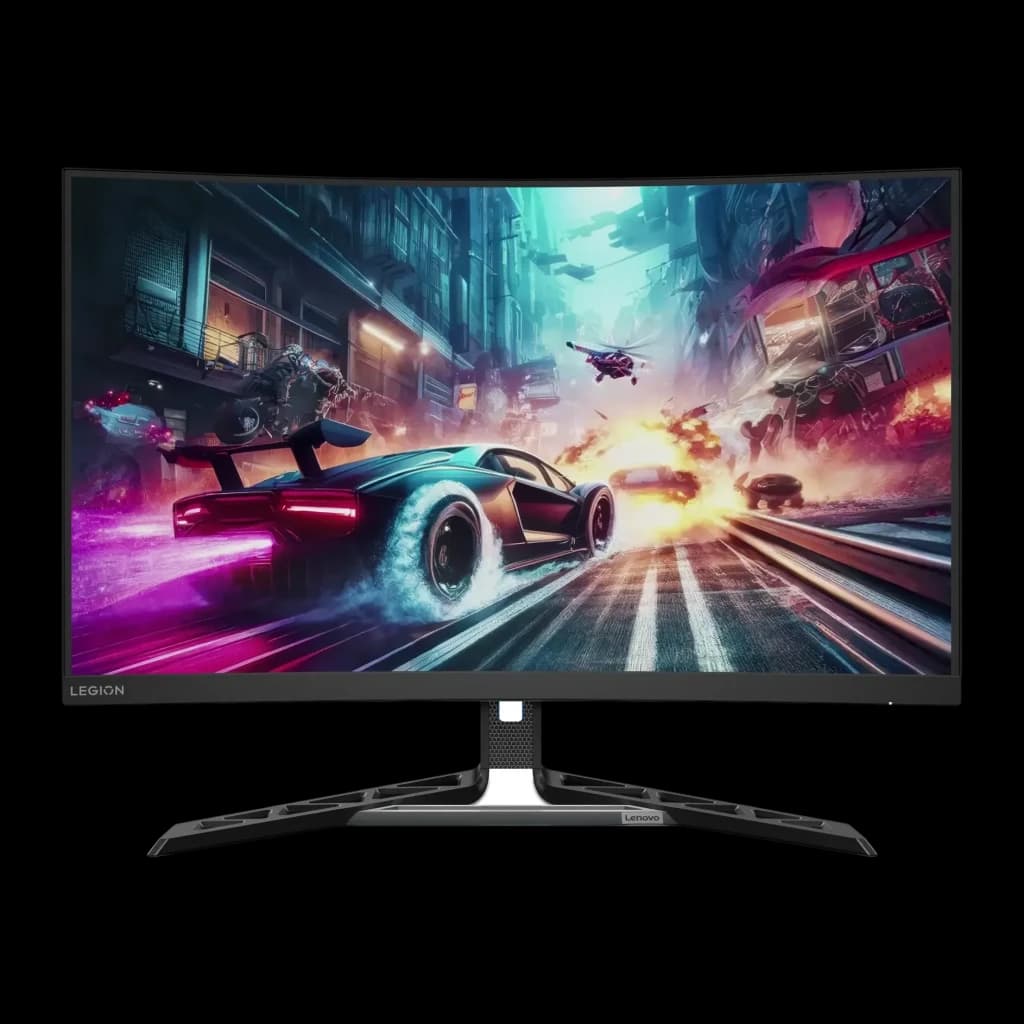 Monitor Lenovo Legion 31.5 pulgadas 180Hz Curvo QHD VA Negro Azabache R32qc-30