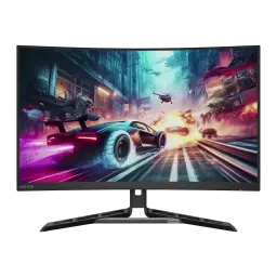 Monitor Lenovo Legion 31.5 pulgadas 180Hz Curvo QHD VA Negro Azabache R32qc-30