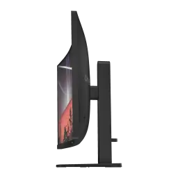Monitor gaming HP OMEN 32c 31,5 polegadas 165Hz Curvo QHD VA Preto - perfil fino curvo e suporte ajustável