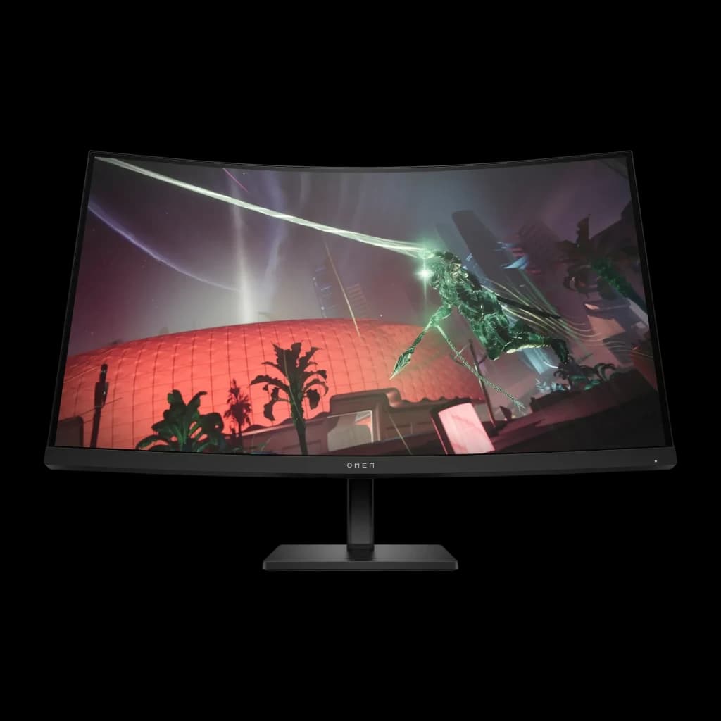 Monitor gaming HP OMEN 32c 31,5 polegadas 165Hz Curvo QHD VA Preto