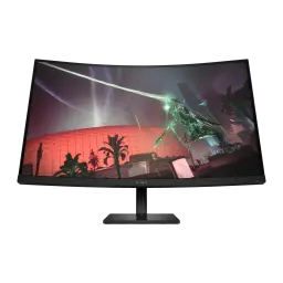 Monitor gaming HP OMEN 32c 31,5 polegadas 165Hz Curvo QHD VA Preto
