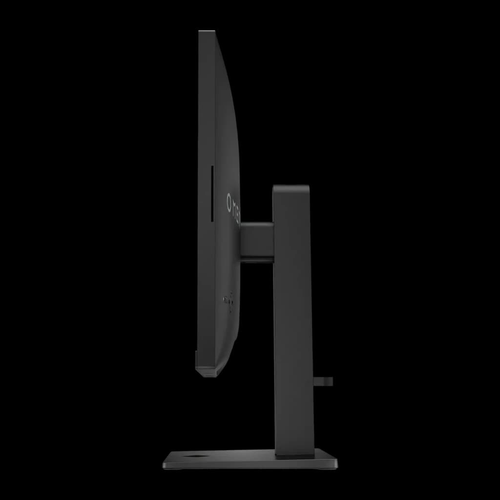Monitor gaming HP OMEN 27s 27 polegadas 240Hz FHD IPS Preto - perfil fino, suporte ajustável e portas