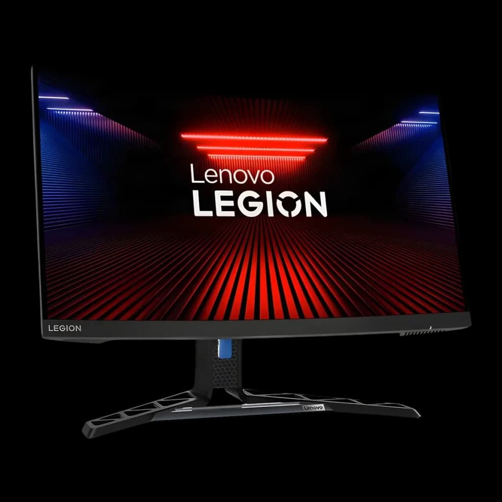 Écran gaming Lenovo Legion 27 pouces 240Hz Incurvé FHD VA Noir de Jais R27fc-30 - dalle incurvée