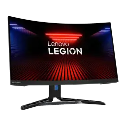 Écran gaming Lenovo Legion 27 pouces 240Hz Incurvé FHD VA Noir de Jais R27fc-30 - dalle incurvée