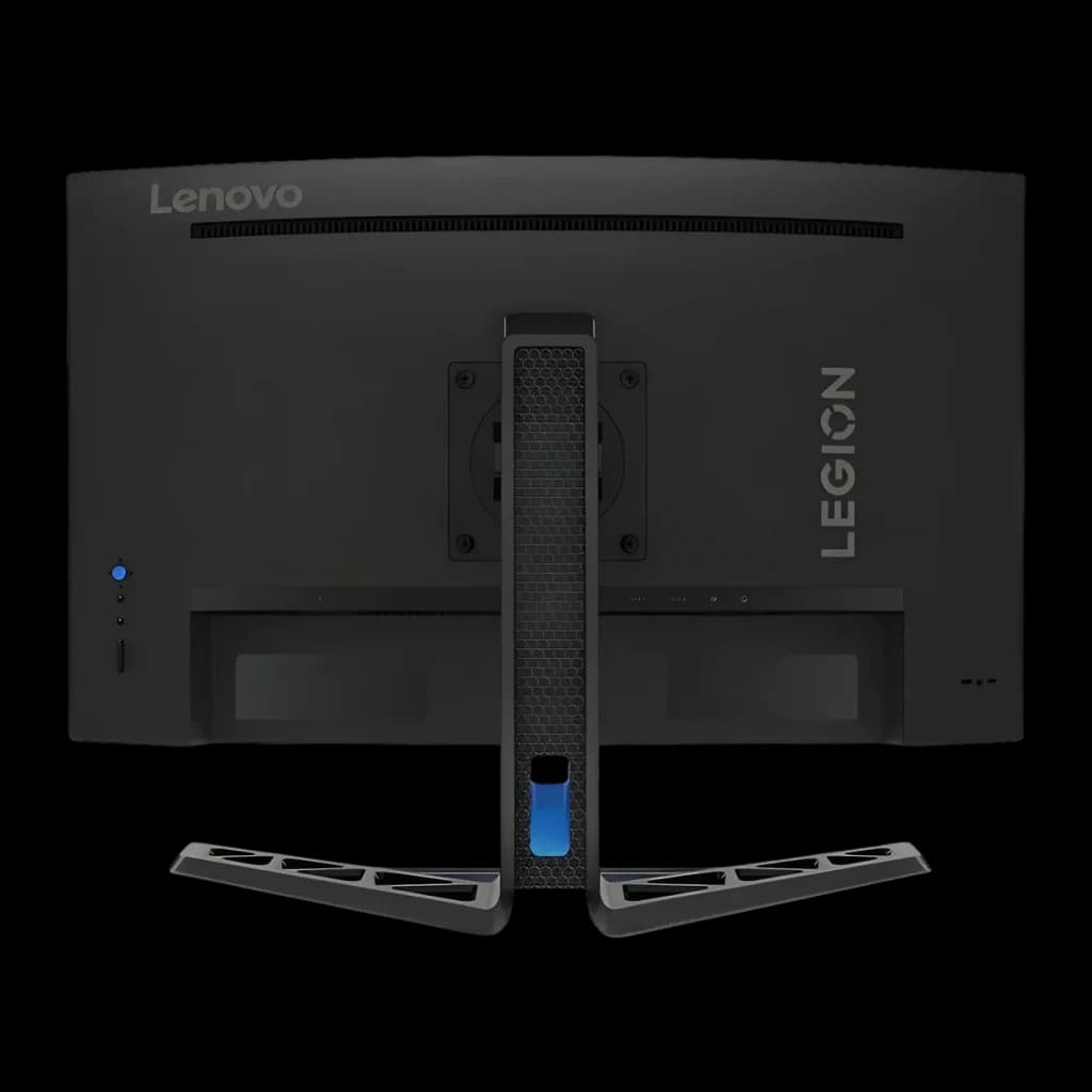 Écran gaming Lenovo Legion 27 pouces 240Hz Incurvé FHD VA Noir de Jais R27fc-30 - panneau incurvé, pied