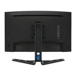 Écran gaming Lenovo Legion 27 pouces 240Hz Incurvé FHD VA Noir de Jais R27fc-30 - panneau incurvé, pied