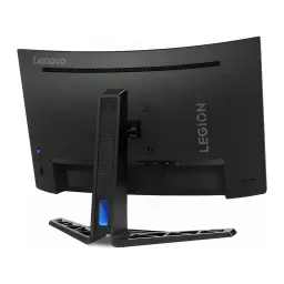 Écran gaming Lenovo Legion 27 pouces 240Hz Incurvé FHD VA Noir de Jais R27fc-30 - dalle incurvée, logo Legion