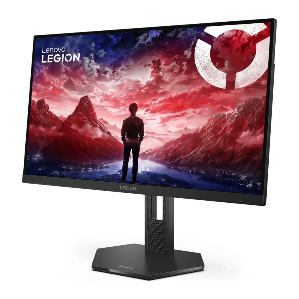 Monitor Lenovo Legion 27 pulgadas 240Hz QHD IPS Negro Azabache 27QD-10 - pantalla con escena gaming, soporte
