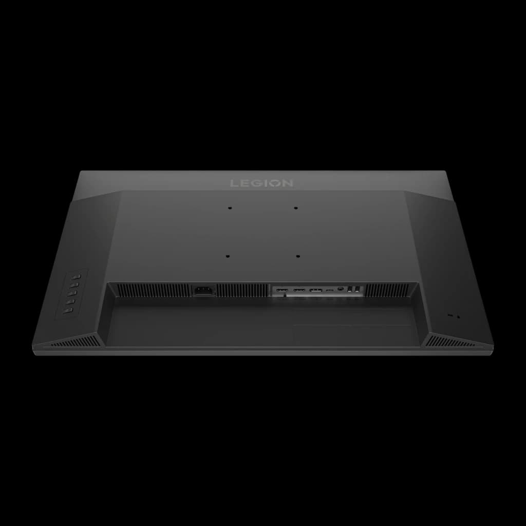 Monitor Lenovo Legion 27 pulgadas 240Hz QHD IPS Negro Azabache 27QD-10 - panel posterior con puertos