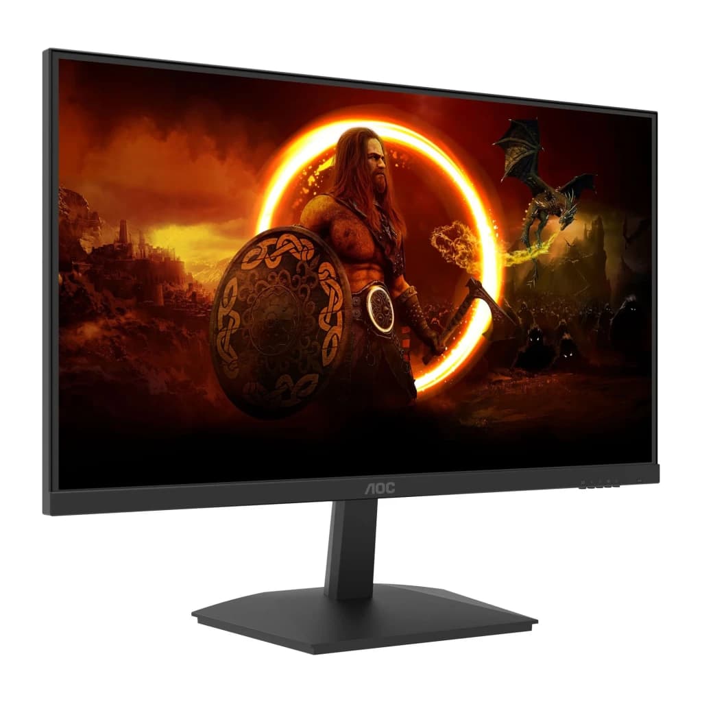 Monitor AOC G1 23,8 polegadas 180Hz Full HD VA Preto 24G15N2 - ecrã com cena gaming épica, moldura fina e base