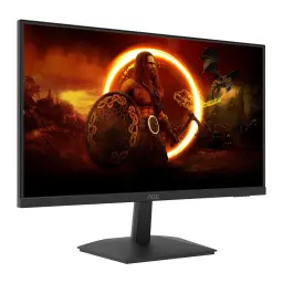 Monitor AOC G1 23,8 polegadas 180Hz Full HD VA Preto 24G15N2 - ecrã com cena gaming épica, moldura fina e base