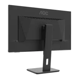 Monitor AOC G1 23,8 polegadas 180Hz Full HD VA Preto 24G15N2 - painel posterior com logo AOC, suporte