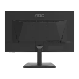 Monitor AOC G1 23,8 polegadas 180Hz Full HD VA Preto 24G15N2 - painel posterior com logo AOC, grelha