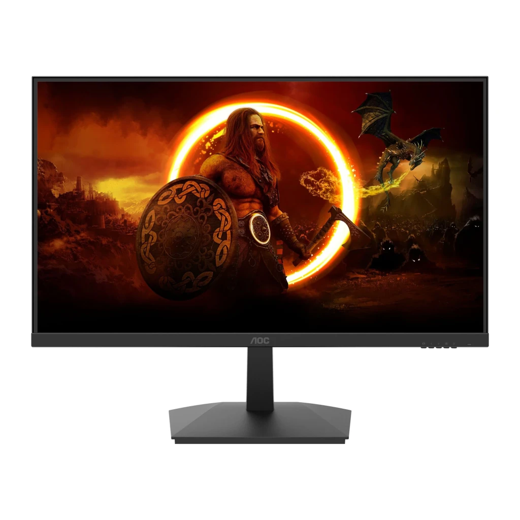 Monitor AOC G1 23,8 polegadas 180Hz Full HD VA Preto 24G15N2