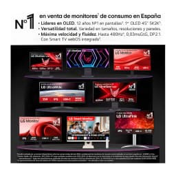 Monitor LG MyView 27 polegadas 4K IPS 60Hz 5 ms Branco 27U731SA-W - LG nº1 em vendas de monitores