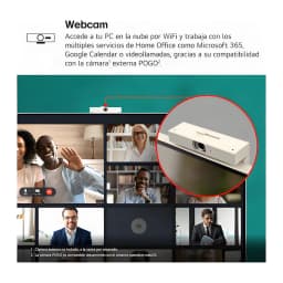 Monitor LG MyView 27 polegadas 4K IPS 60Hz 5 ms Branco 27U731SA-W - câmara externa POGO no topo