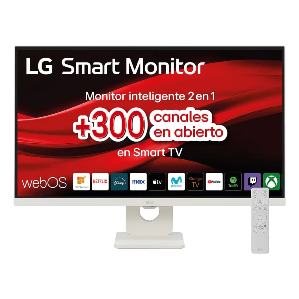 Monitor LG MyView 27 polegadas 4K IPS 60Hz 5 ms Branco 27U731SA-W