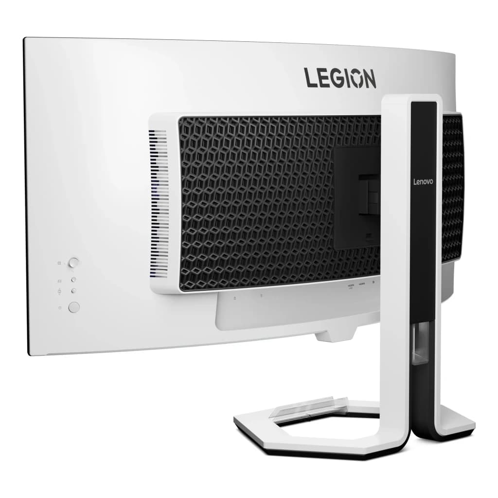 Moniteur Lenovo Legion PRO 34 pouces OLED 240Hz Courbe WQHD Noir de Jais 34WD-10 - grille hexagonale