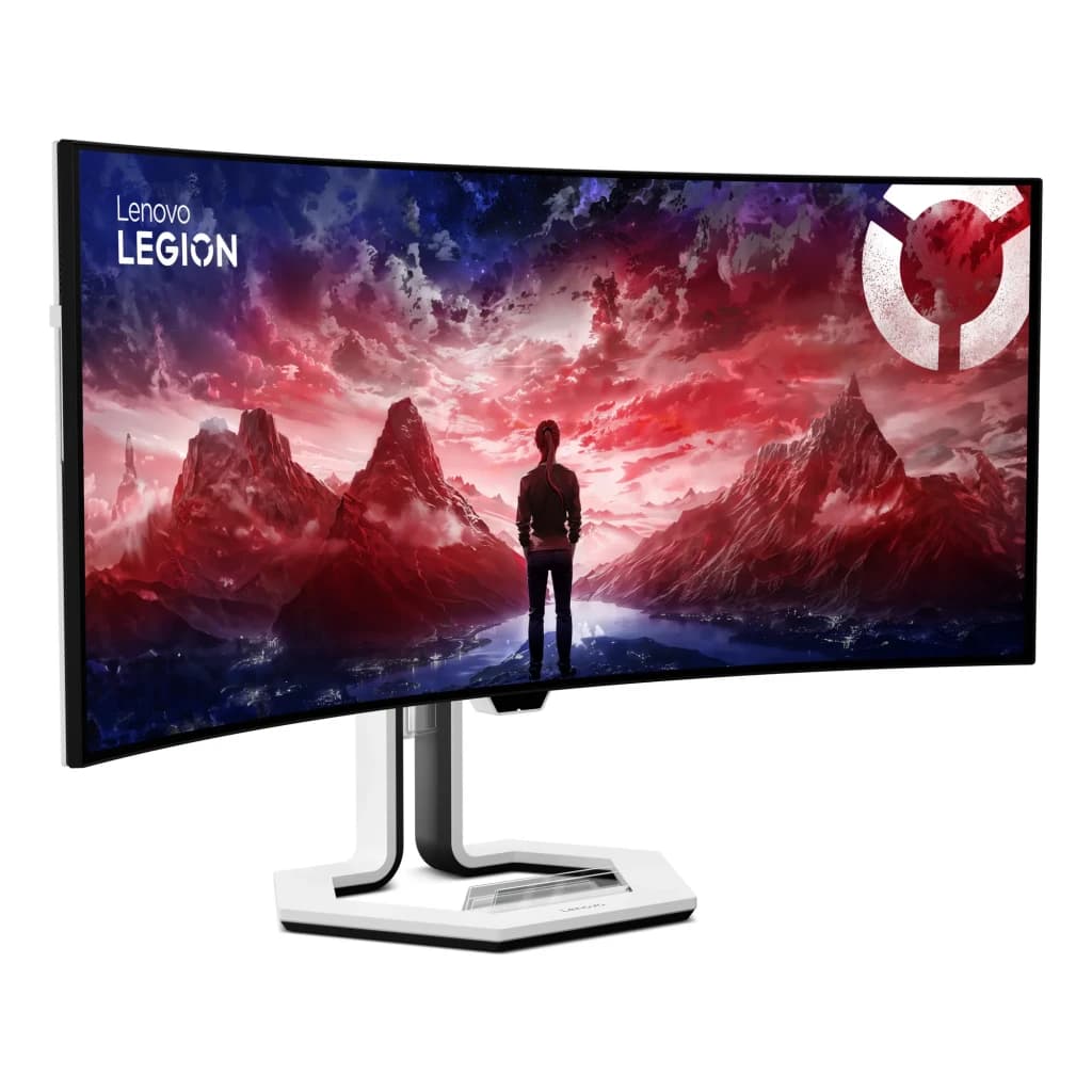 Moniteur Lenovo Legion PRO 34 pouces OLED 240Hz Courbe WQHD Noir de Jais 34WD-10 - écran incurvé