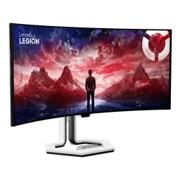 Moniteur Lenovo Legion PRO 34 pouces OLED 240Hz Courbe WQHD Noir de Jais 34WD-10 - écran incurvé