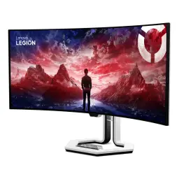 Moniteur Lenovo Legion PRO 34 pouces OLED 240Hz Courbe WQHD Noir de Jais 34WD-10 - écran incurvé ultrawide