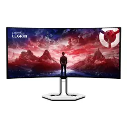 Moniteur Lenovo Legion PRO 34 pouces OLED 240Hz Courbe WQHD Noir de Jais 34WD-10