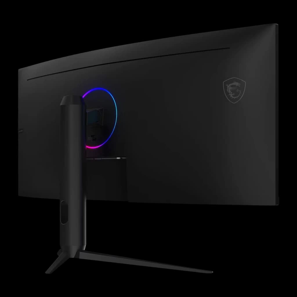 Monitor gaming MSI MAG 342CQRF E20 34 pulgadas 200Hz Curvo 1500R UWQHD Rapid VA Negro - iluminación RGB