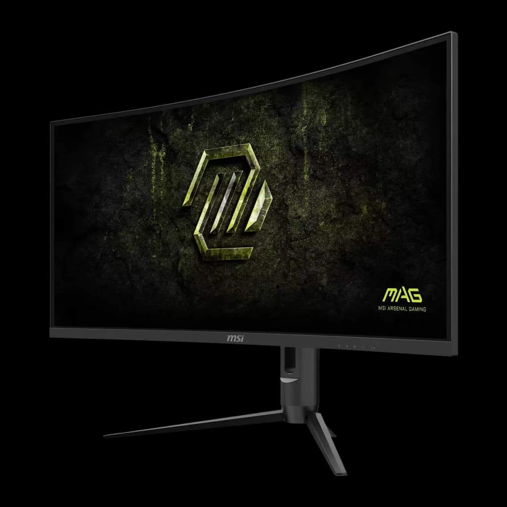Monitor gaming MSI MAG 342CQRF E20 34 pulgadas 200Hz Curvo 1500R UWQHD Rapid VA Negro - pantalla ultrawide