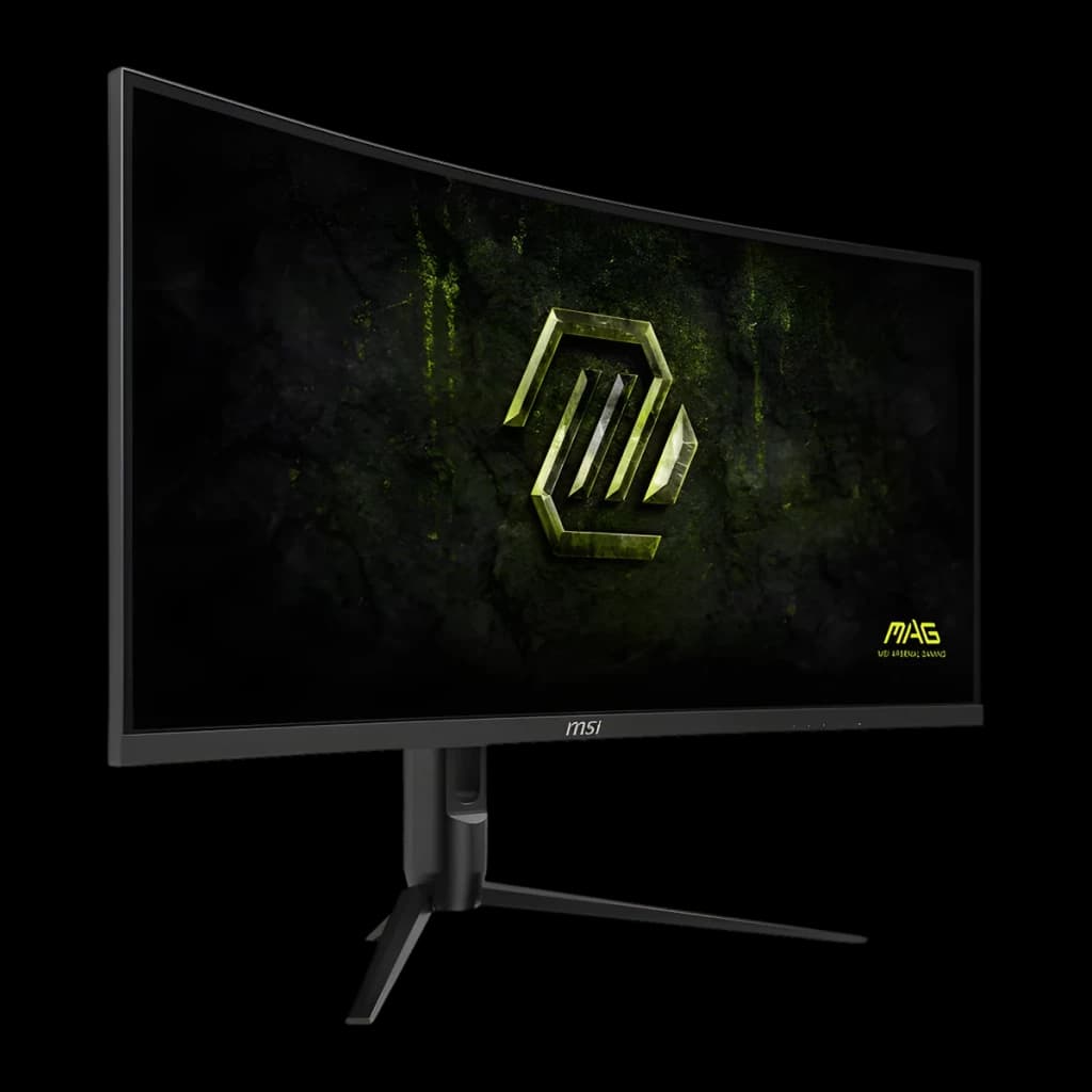 Monitor gaming MSI MAG 342CQRF E20 34 pulgadas 200Hz Curvo 1500R UWQHD Rapid VA Negro - 1 ms