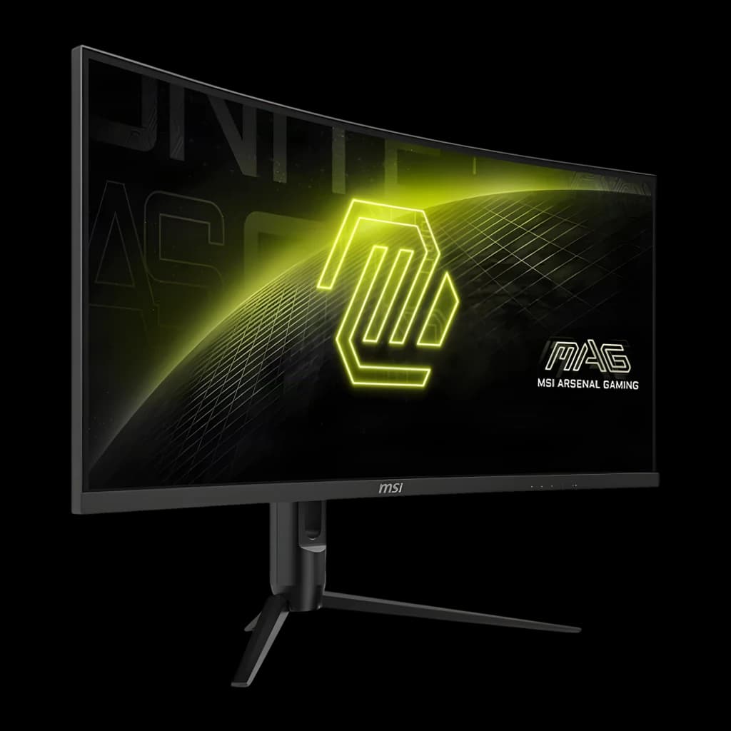 Monitor gaming MSI MAG 342CQRF E20 34 pulgadas 200Hz Curvo 1500R UWQHD Rapid VA Negro - pantalla curva