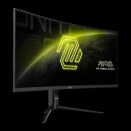 Monitor gaming MSI MAG 342CQRF E20 34 pulgadas 200Hz Curvo 1500R UWQHD Rapid VA Negro - pantalla curva