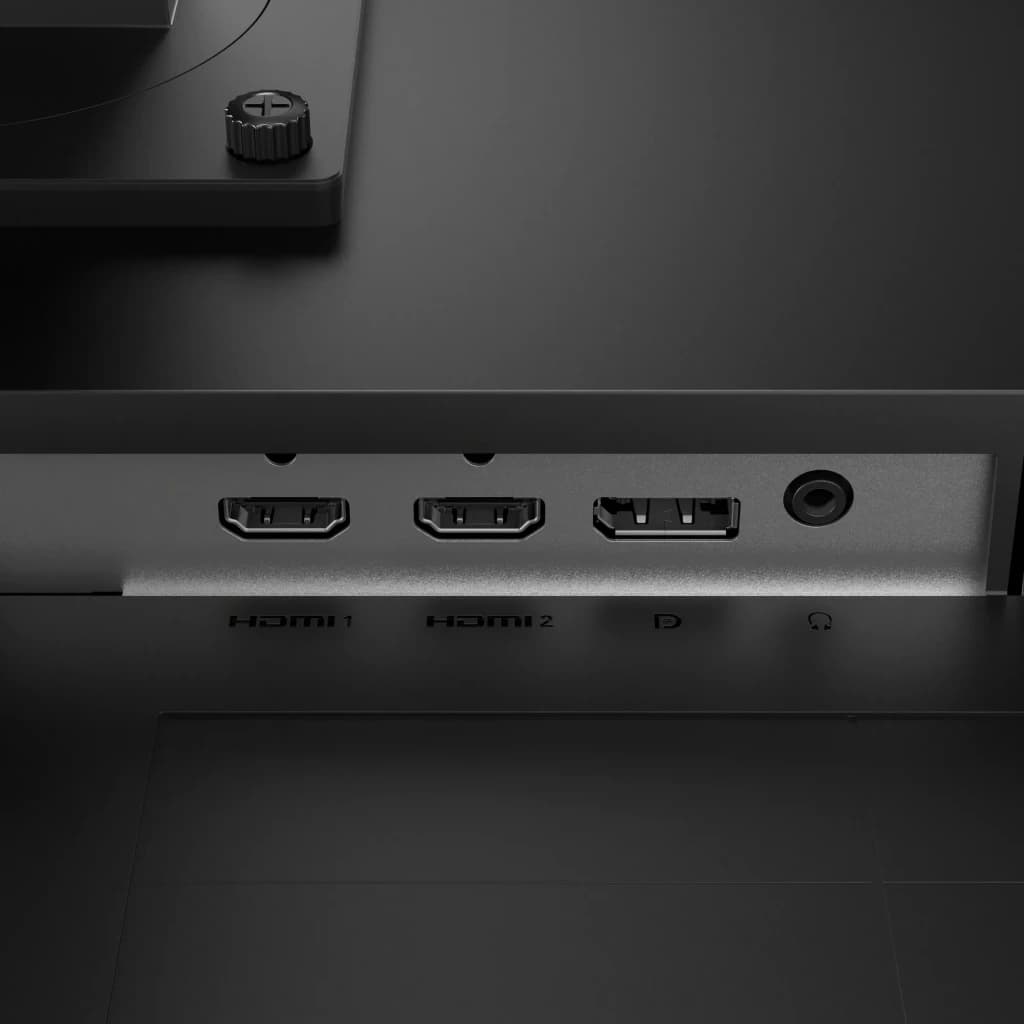 Écran Lenovo Legion 27 pouces 160Hz 4K IPS Noir de Jais 27U-10 - HDMI 1, HDMI 2, DisplayPort et jack
