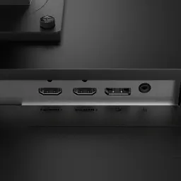 Écran Lenovo Legion 27 pouces 160Hz 4K IPS Noir de Jais 27U-10 - HDMI 1, HDMI 2, DisplayPort et jack