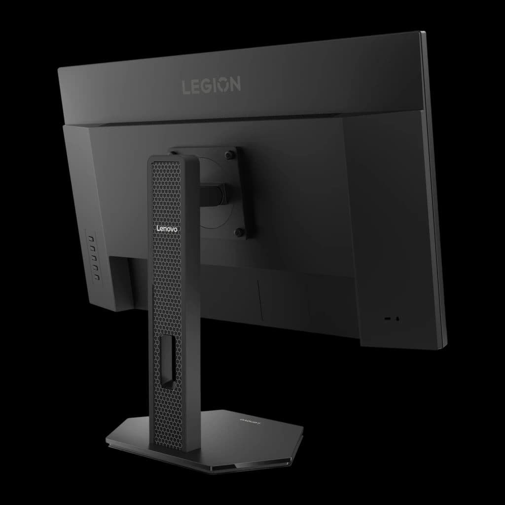 Écran Lenovo Legion 27 pouces 160Hz 4K IPS Noir de Jais 27U-10 - pied à grille hexagonale, ports latéraux