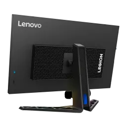 Monitor Lenovo Legion 31.5 polegadas 144Hz 4K IPS Preto Y32p-30 - painel posterior com grelha de ventilação
