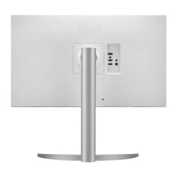 Monitor LG UltraFine 27 polegadas 4K IPS 60Hz 5 ms Branco 27UP650K-W - LED