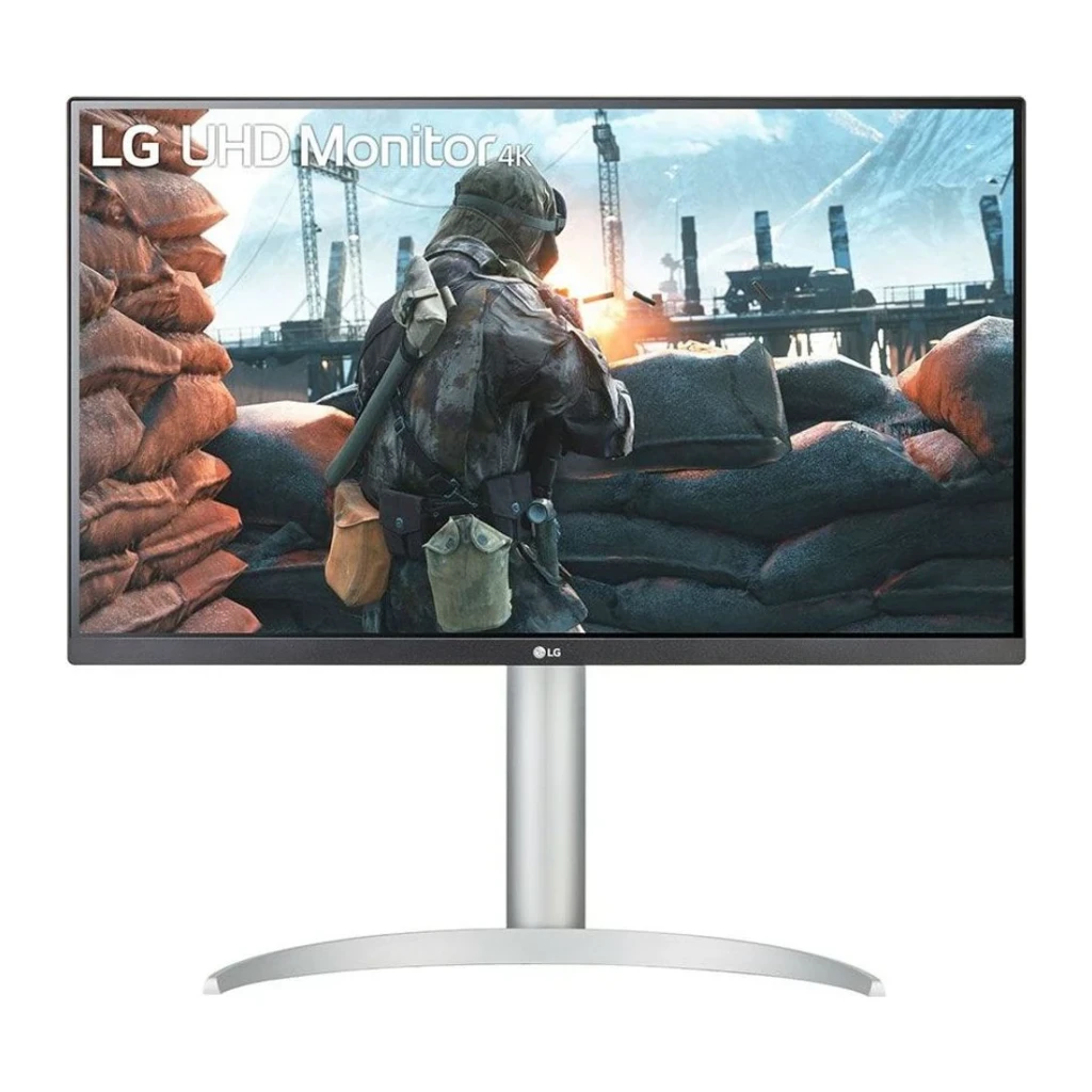 Monitor LG UltraFine 27 polegadas 4K IPS 60Hz 5 ms Branco 27UP650K-W