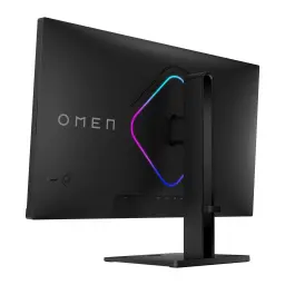 Monitor gaming HP OMEN 27qs G2 27 polegadas 240Hz QHD IPS Black 280Hz Preto - iluminação RGB no suporte