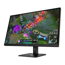 Monitor gaming HP OMEN 27qs G2 27 polegadas 240Hz QHD IPS Black 280Hz Preto - ecrã com League of Legends