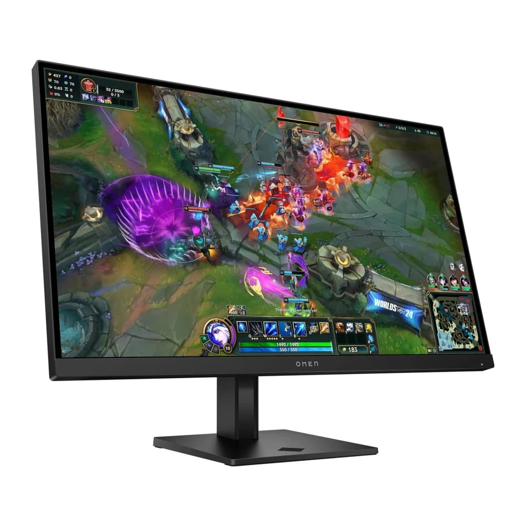 Monitor gaming HP OMEN 27qs G2 27 polegadas 240Hz QHD IPS Black 280Hz Preto - ecrã com partida de League