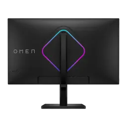 Monitor gaming HP OMEN 27qs G2 27 polegadas 240Hz QHD IPS Black 280Hz Preto - iluminação RGB losango e logo