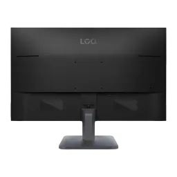 Monitor Lenovo LOQ 27 polegadas 180Hz QHD IPS Preto 27Q-10 - logo LOQ, portas e base quadrada