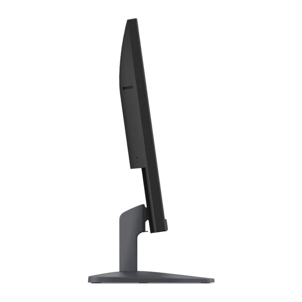 Monitor Lenovo LOQ 27 polegadas 180Hz QHD IPS Preto 27Q-10 - perfil fino do painel e base do suporte