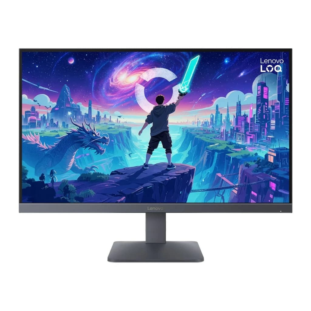 Monitor Lenovo LOQ 27 polegadas 180Hz QHD IPS Preto 27Q-10